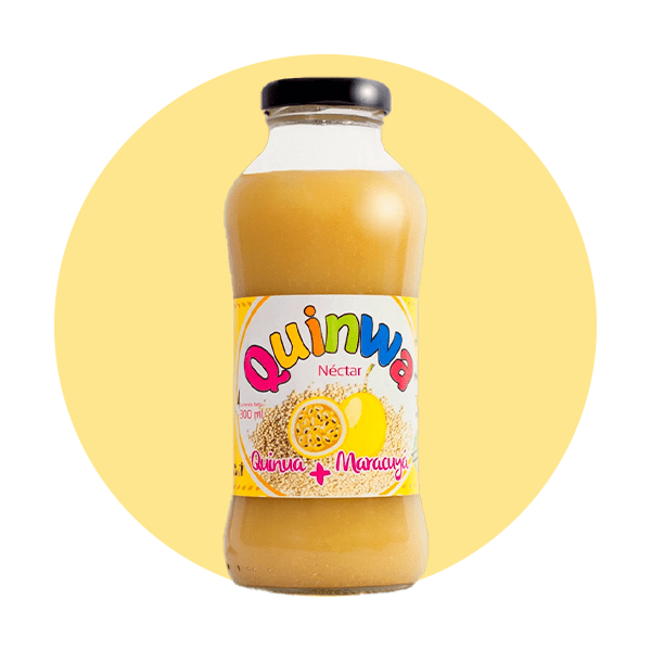 nectar de maracuya con quinua