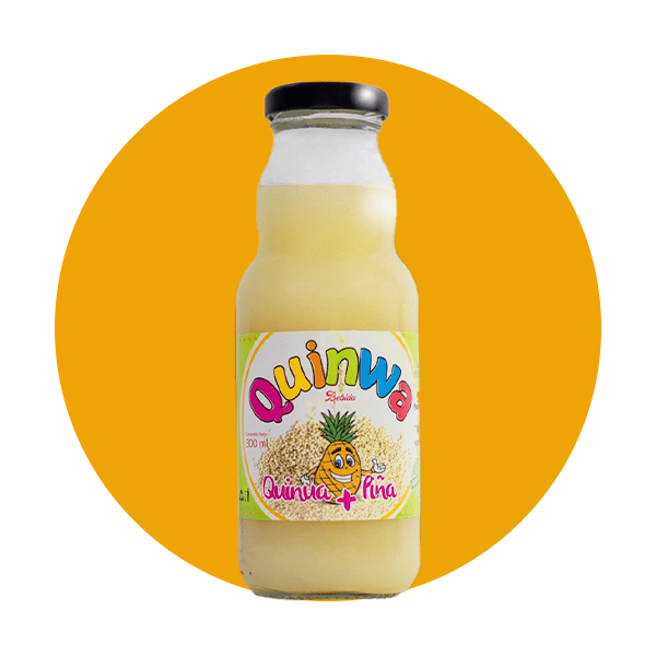 nectar de piña con quinua