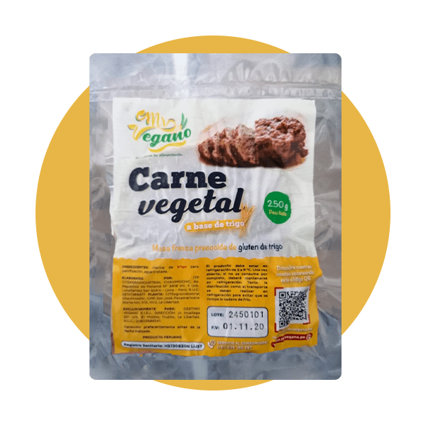carne vegetal