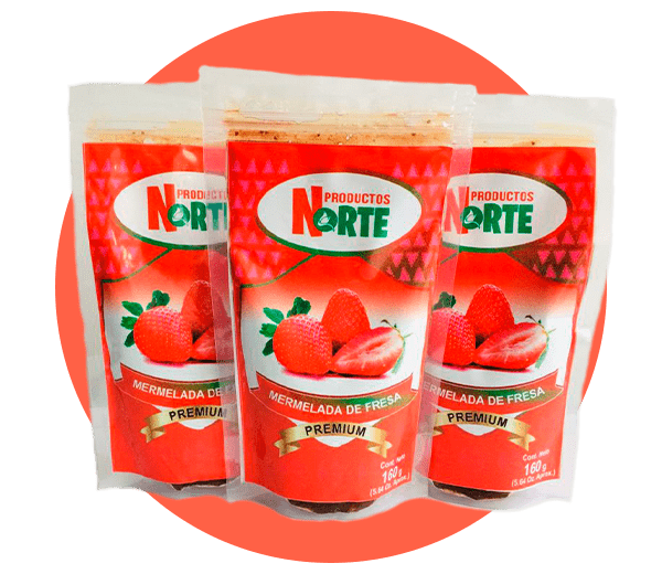 mermelada de fresa