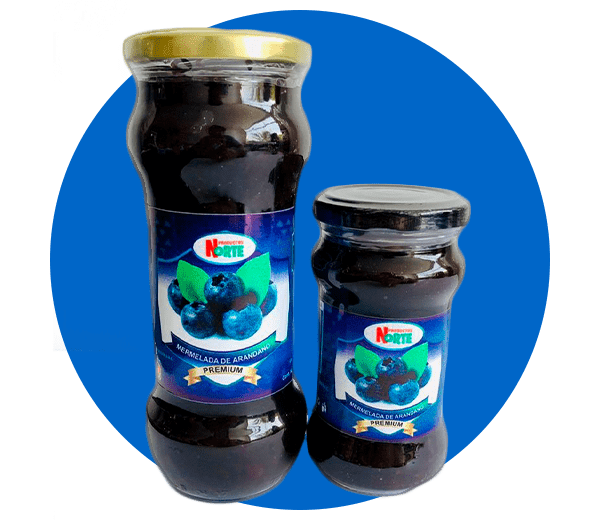mermelada de arandano