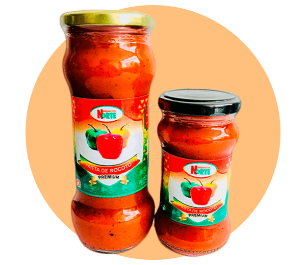 pasta de rocoto