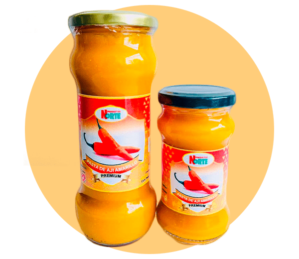 pasta de aji amarillo