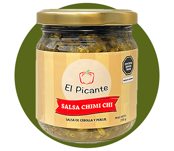 salsa picante chimi chi
