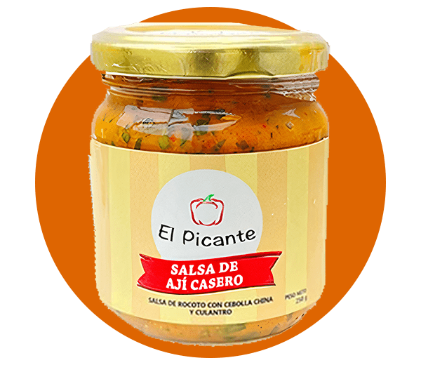 salsa picante aji casero